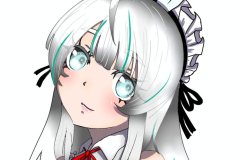 ハート様イラスト