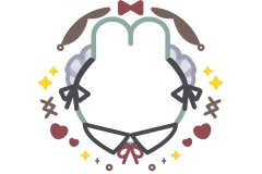 寝音しずく様ロゴアート