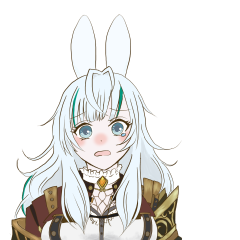 【修正版】欖式卯美優様バストアップイラスト＿小倉さつき・泣き顔1-scaled