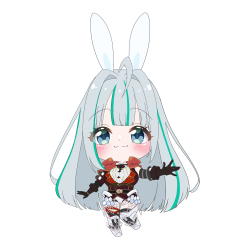 ミニキャラ簡易イラスト