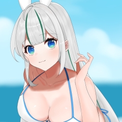 欖式卯美優_水着イラスト