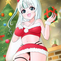 欖式-卯美優様-クリスマスイラスト-scaled